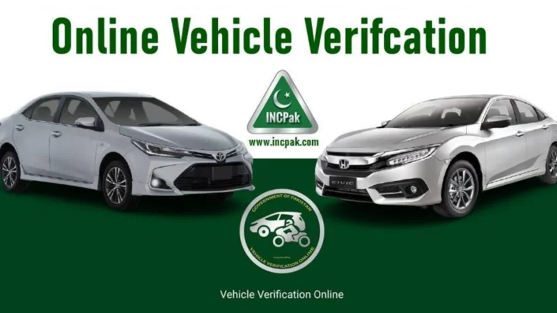 Easy Online Verification of Vehicles 2024 – Islamabad, Punjab, Sindh, & KP
