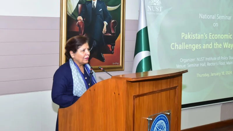 Shamshad Akhtar stresses to lower revenue-expenditure gap