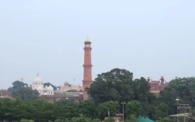 Weather outlook of Lahore, Pakistan