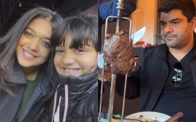 Sanam Jung shares lunch date reel with her husband