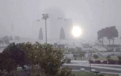 Today latest weather update Karachi, Hyderabad