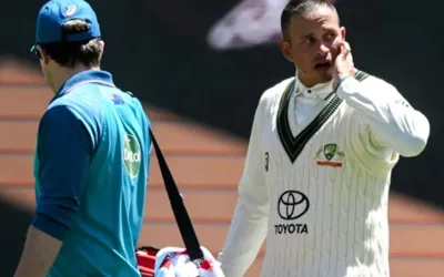 Khawaja cleared after blow in Australia's dominant win