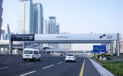 Dubai to get two new toll gates in bid to ease traffic woes