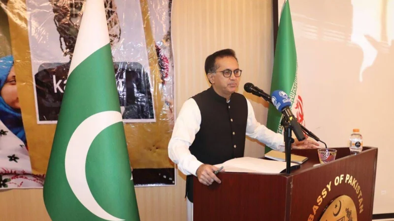 Pakistani ambassador Iran