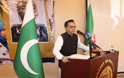 Pakistani ambassador affirms unwavering support for Iran in all situations