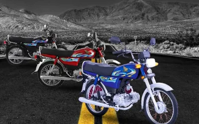 Honda CD 70 2024 easy installment plan in Pakistan