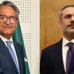 FM Jilani, Turkish FM discuss ongoing Pakistan-Iran development