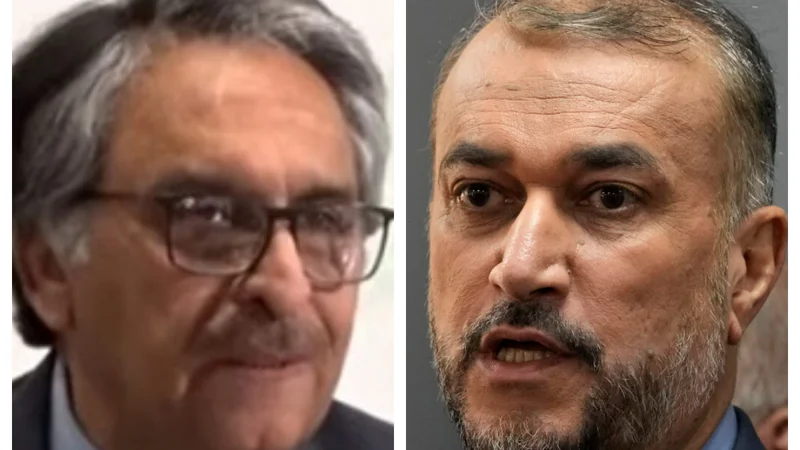 Pakistan willing to address ‘all issues’, Jilani tells Iranian FM