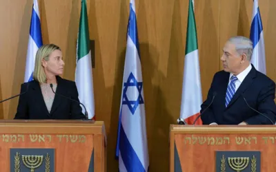 EU Ministers set to meet with Israeli and Palestinian top diplomats