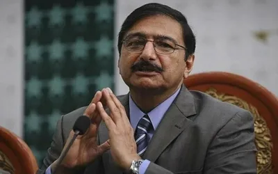 PCB Management Committee Chairman Zaka Ashraf resigns