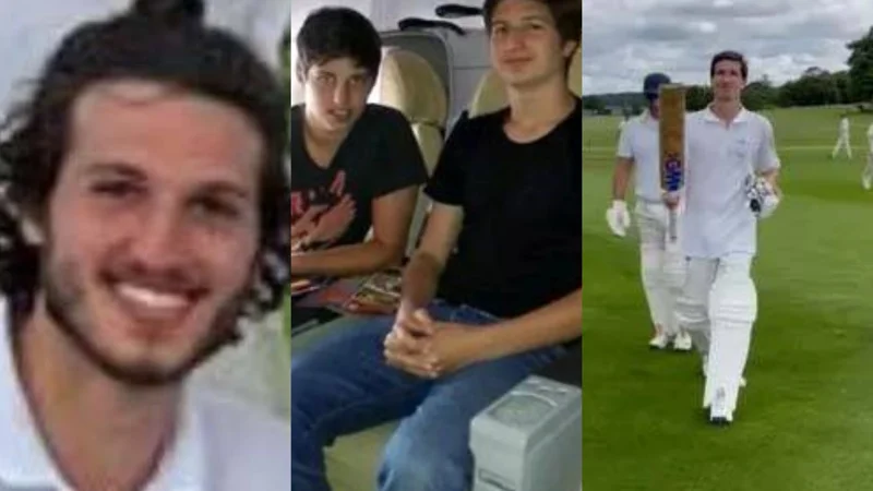 Sons of Imran Khan take center stage in cricket: See Photos