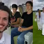Sons of Imran Khan take center stage in cricket: See Photos