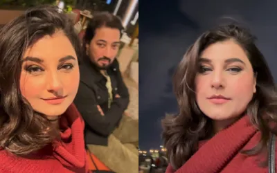 Javeria Saud shares latest captivating moments from Dubai