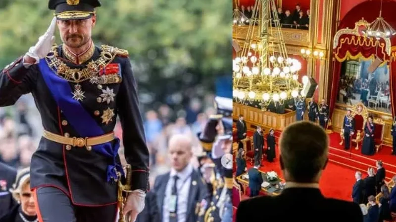 New king takes oath in Norway - New king in Norway, Norway