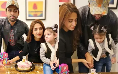 Salman Saeed shares latest stunning pictures with family
