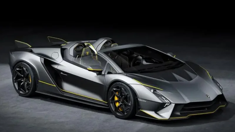 Lamborghini makes history with over 10,000 cars sold in 2023