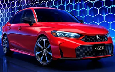 Honda Introduces Latest Hybrid Civic 2025 Facelift