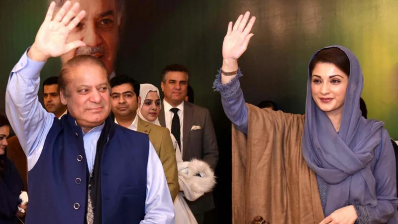 PML-N election rally plan