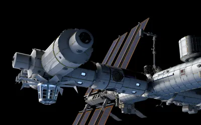 Turkish Space Milestone: Four Astronauts Dock at Space Station
