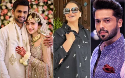 Celebrities Share Excitement Over Shoaib Malik and Sana Javed's Marriage