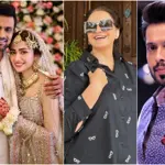 Celebrities Share Excitement Over Shoaib Malik and Sana Javed's Marriage