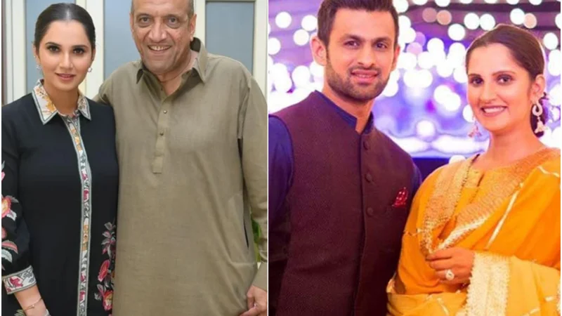 Sania Mirza Father