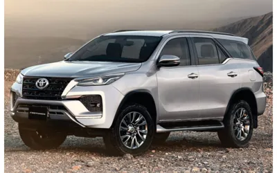 Toyota Fortuner Latest Price in Pakistan - January 2024