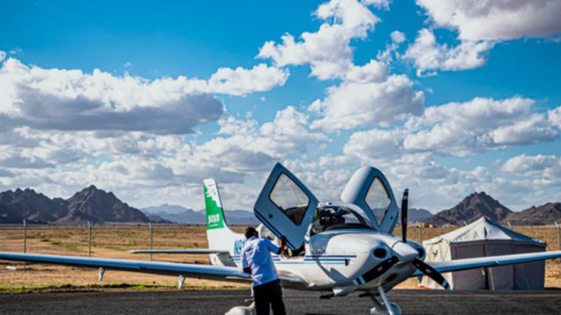 Exciting Fly-In Event Hosted by Saudi Aviation Club in Madinah