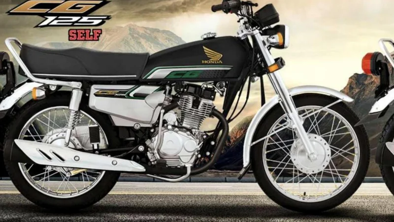 Honda CG 125 easy installment plans in Pakistan for January 2024