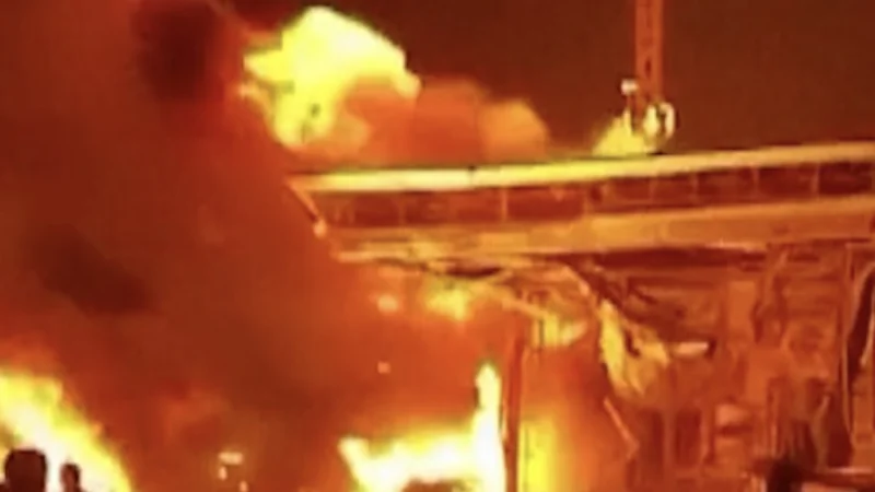 St. Petersburg gas terminal exploded confirmed by officials