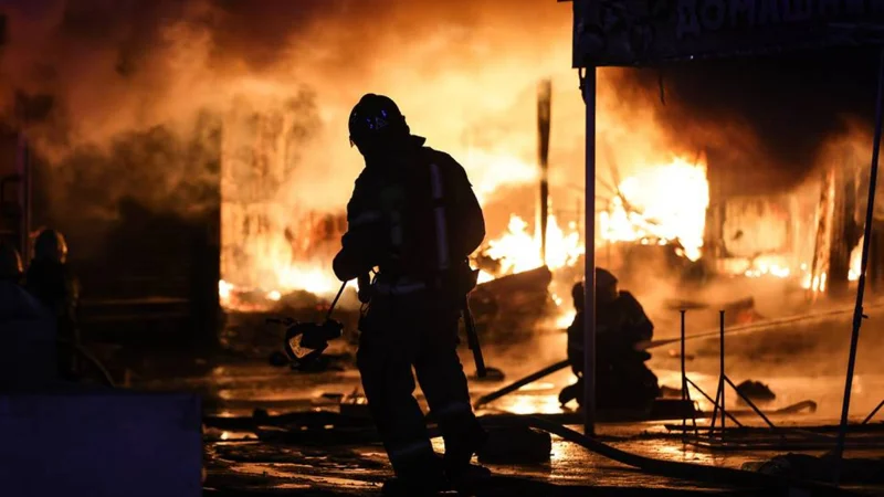 13 people killed in a tragic incident of school dormitory fire in China