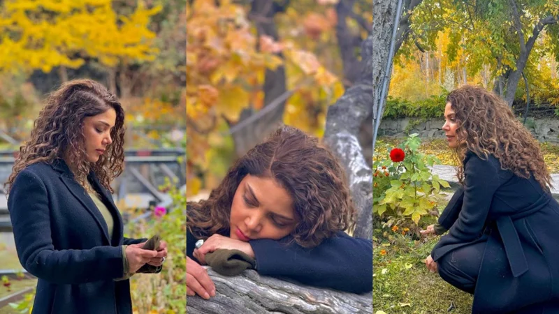 Hadiqa Kiani radiates elegance in her latest look from Skardu