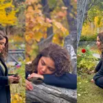 Hadiqa Kiani radiates elegance in her latest look from Skardu