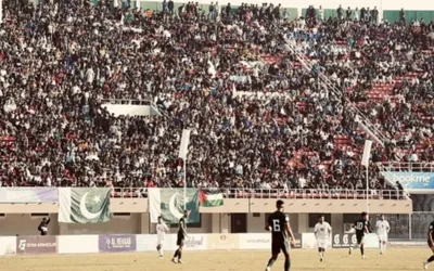 Pakistan's FIFA World Cup Qualifier may be played at neuteral venue