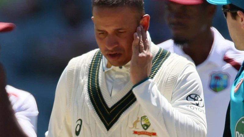 AUS vs WI: Khawaja to be part of playing XI for second Test