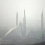 Cold wave, thick fog prevail in Islamabad, parts of Pakistan