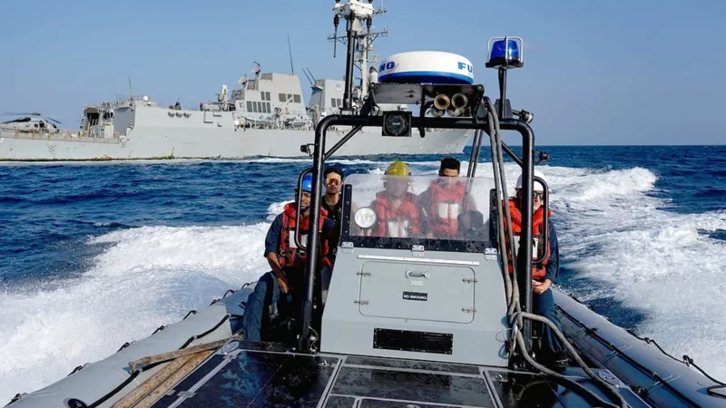 Navy Seals found dead after anti-Houthi mission