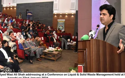 IBA Karachi organizes ‘GreenEnovate Waste’ conference