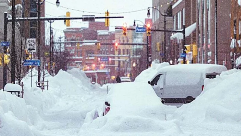 Deadly Toll: Over 90 lives lost in intense US winter storms