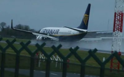 Dublin airport cancelled over 102 flight amidst storm