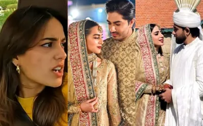 Iqra Aziz respond to copying Saboor Aly's wedding dress controversy