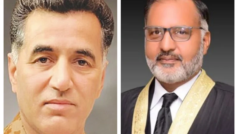 Gen Faiz rejects allegations of ex-IHC judge Shaukat
