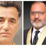 Gen Faiz rejects allegations of ex-IHC judge Shaukat