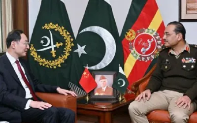 COAS Gen Munir, Chinese vice FM discuss matters of mutual interest, defence cooperation