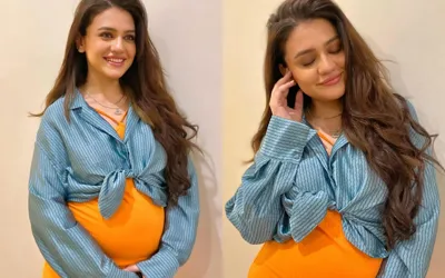 Zara Noor Abbas pregnancy pictures get mixed reactions