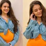 Zara Noor Abbas pregnancy pictures get mixed reactions