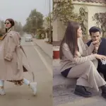 Kanwal Aftab and Zulqarnain Sikandar's enchanting winter photoshoot