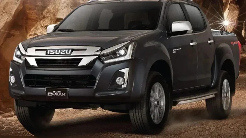 ISUZU Unveils Limited GTX Edition of D-Max V-Cross