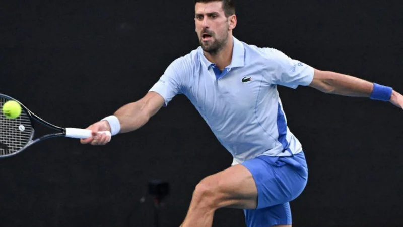 Djokovic conquers Fritz, reaches Australian Open semis for 11th time