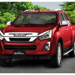 ISUZU Launched D-Max V-Cross Limited GTX Edition in Pakistan